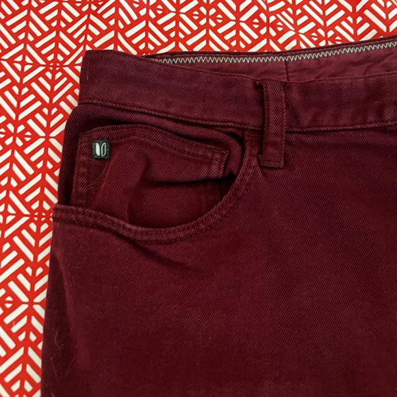 Used Linksoul Red and Gray Jean Pants Set - Picture 2 of 9